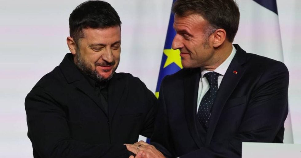 Ουκρανικό: Συνάντηση Μακρόν με Ζελένσκι αύριο στο Παρίσι - Τι θα συζητήσουν
